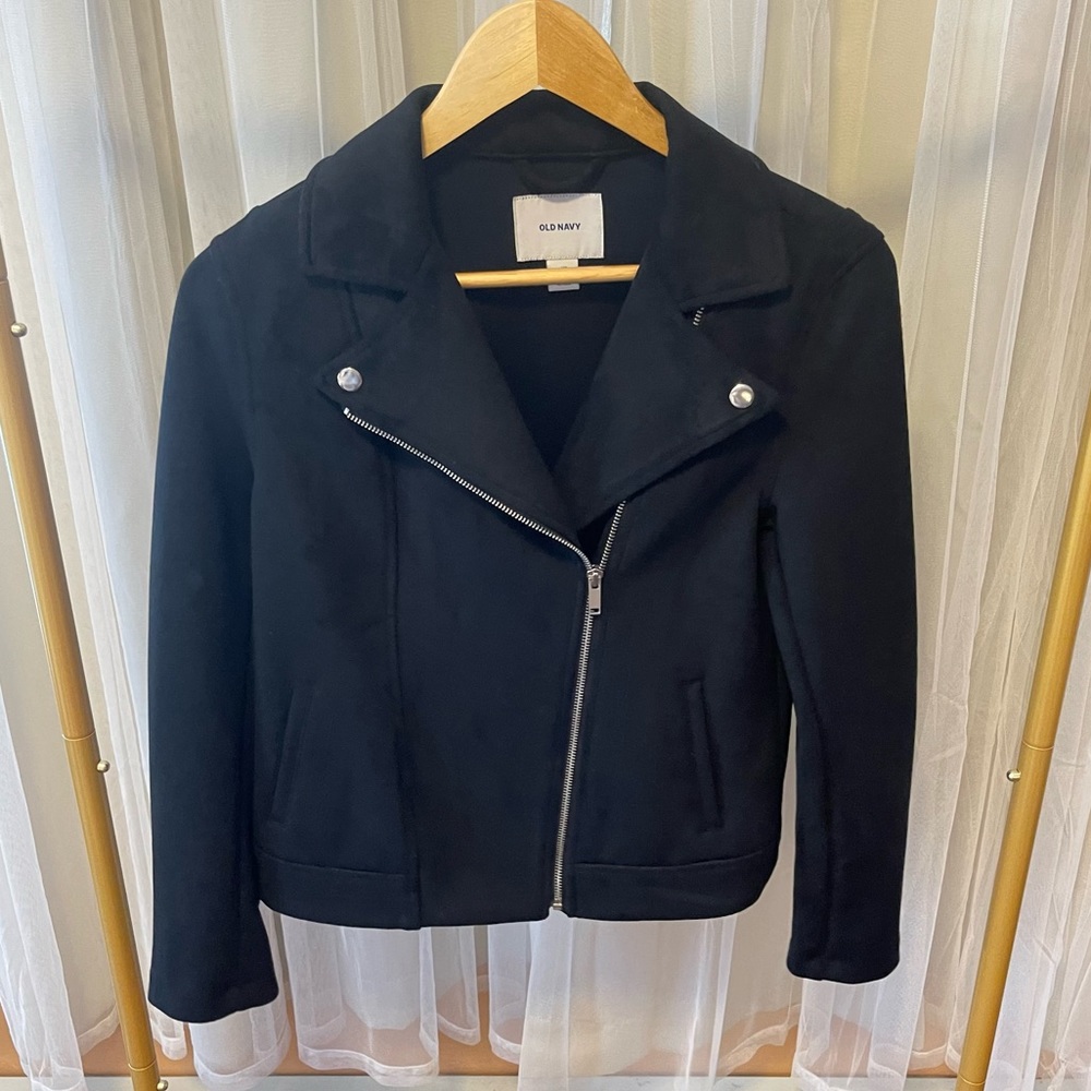 Old Navy Faux Suede Jacket